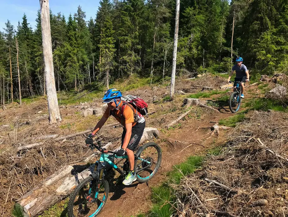 MTB Cursus in Voss, Noorwegen